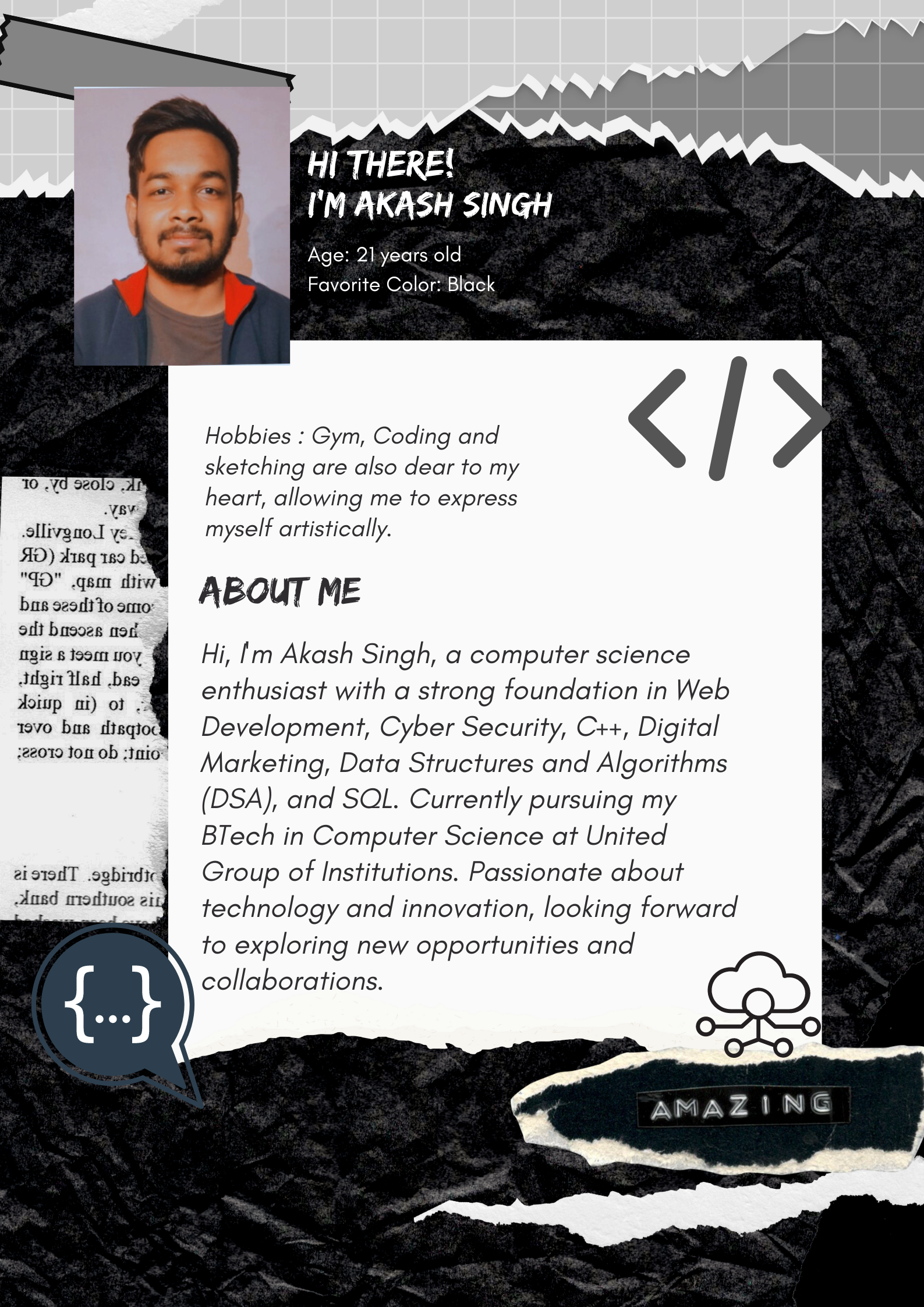 akash singh Portfolio